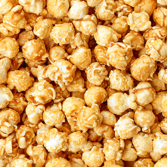 Double Dipped Carmel Popcorn